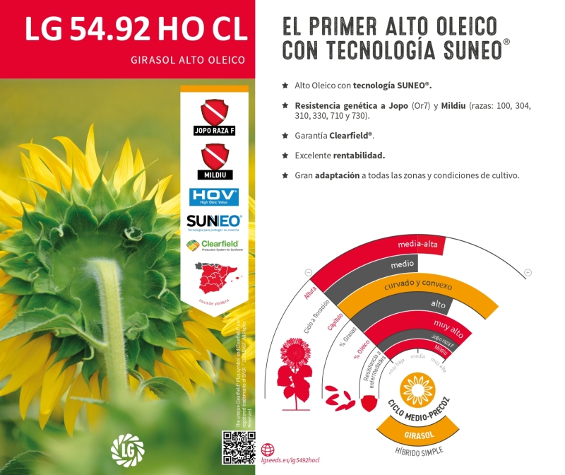 LG 54.92 HO CL