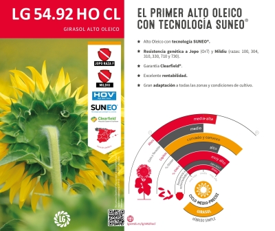 LG 54.92 HO CL