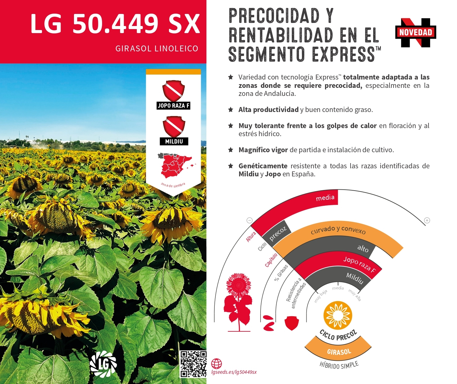 LG 50.449 SX